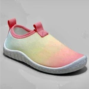 Cat & Jack toddler water / lake shoes ombré multicolor size 12 new